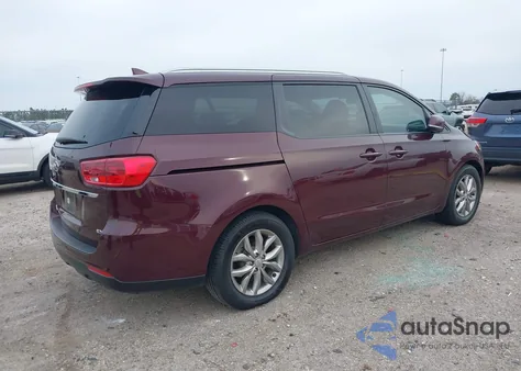 2019 Kia Sedona Ex из США, поврежденный, VIN KNDMB5C11K6516218